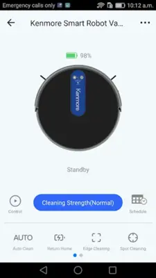 Robot Vac android App screenshot 2